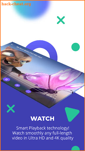 Safe Watch - Secure Video Player screenshot