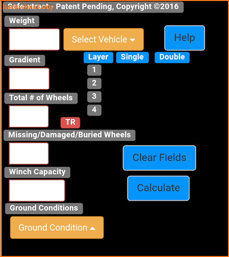 Safe-Xtract Winch Extraction screenshot