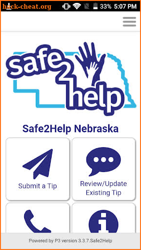 Safe2Help NE screenshot