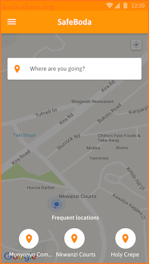 SafeBoda screenshot