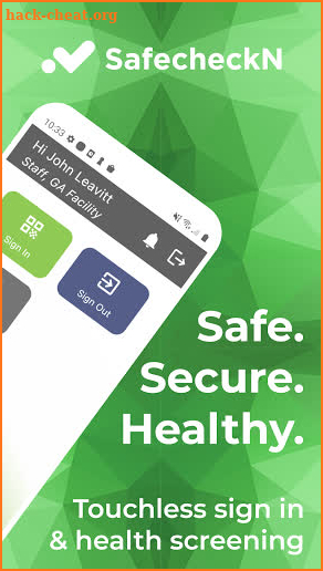 SafecheckN Mobile screenshot