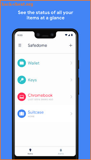 Safedome - Find things fast screenshot