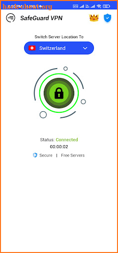 SafeGuard VPN screenshot