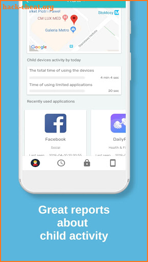 SafeKiddo Parent screenshot