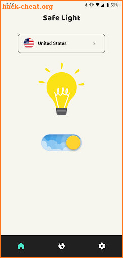 SafeLight - Private & Fast screenshot
