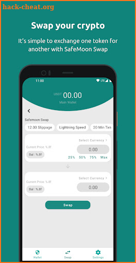SafeMoon screenshot