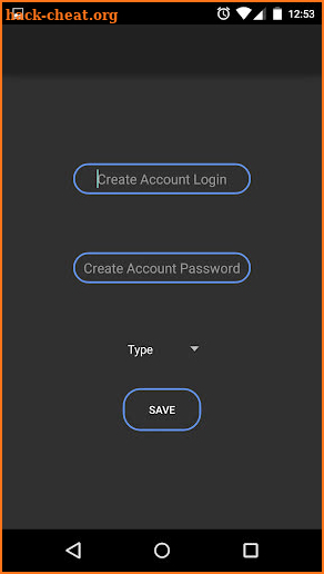 SafePass screenshot