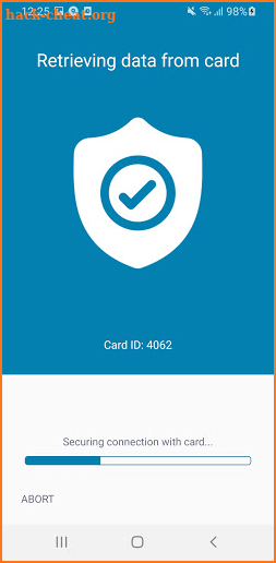 Saferme Sync screenshot