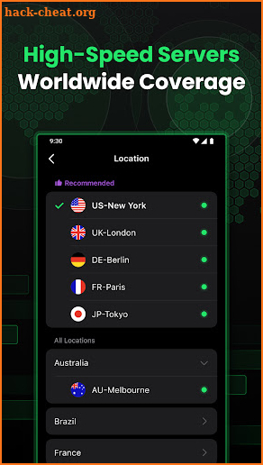 SafeShell VPN - Fast & Secure screenshot