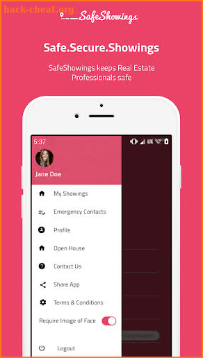 SafeShowings screenshot