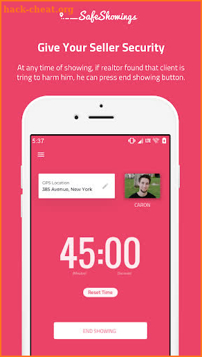 SafeShowings screenshot