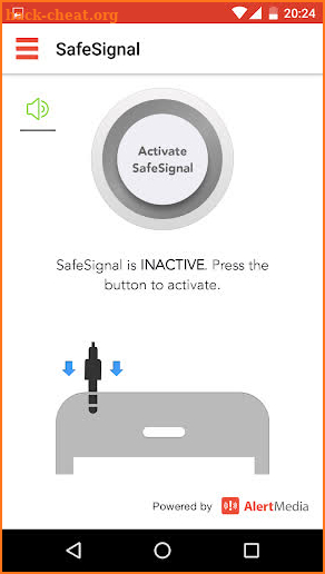 SafeSignal by AlertMedia screenshot