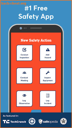 Safesite: Safety Management System screenshot