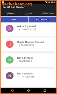 Safest Call Blocker screenshot