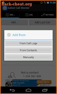 Safest Call Blocker screenshot