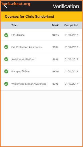 SafeTapp screenshot