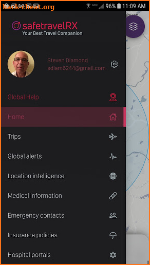 safetravelRX screenshot