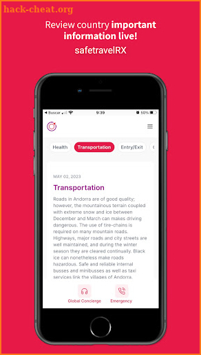 safetravelRX screenshot