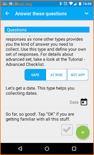 Safety Inspector screenshot