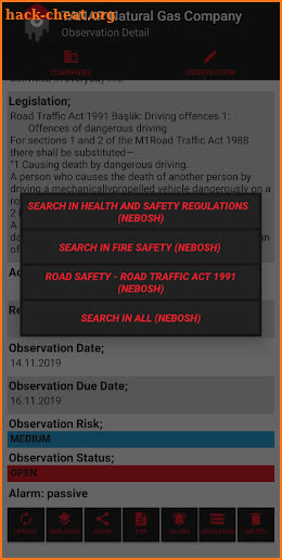 Safety Observation Ghost screenshot