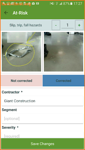 SafetyNet screenshot