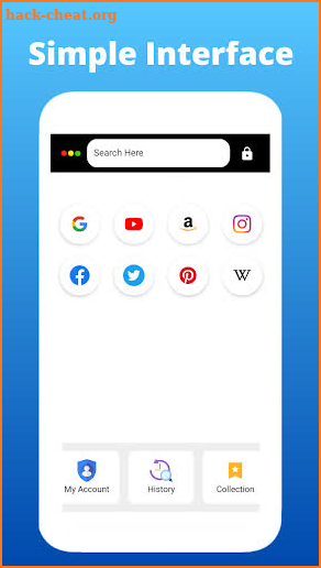 Saffari - IOS 15 Browser - Fast & Simple Browsing screenshot