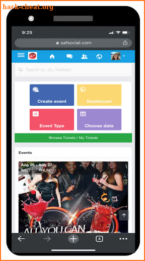 SAFSocial - Social Network for Adults screenshot