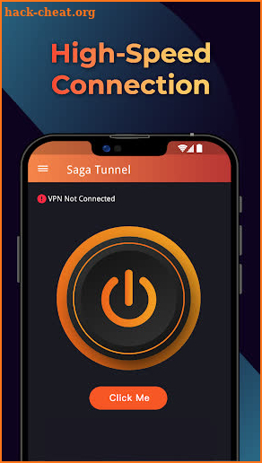 Saga Tunnel VPN screenshot