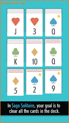 Sage Solitaire screenshot