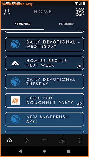 Sagebrush Church screenshot