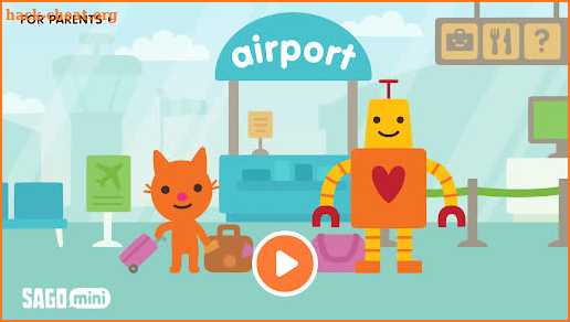 Sago Mini Airport Playset screenshot