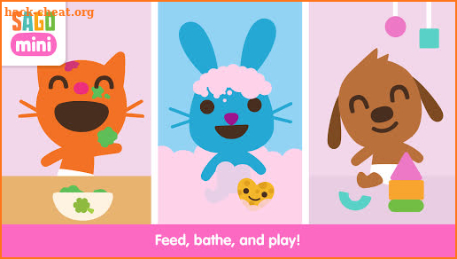 Sago Mini Babies Daycare screenshot