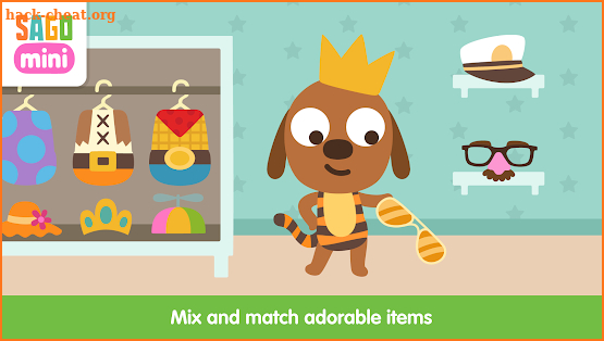 Sago Mini Babies Dress Up screenshot