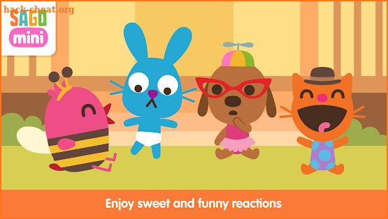 Sago Mini Babies Dress Up screenshot