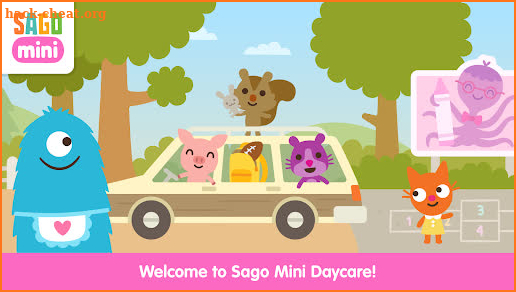 Sago Mini Daycare screenshot