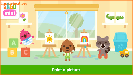 Sago Mini Daycare screenshot