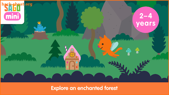 Sago Mini Fairy Tales screenshot