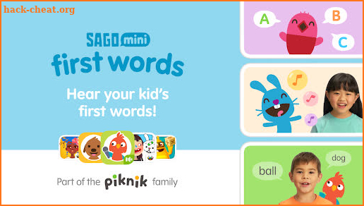 Sago Mini First Words: Kids 1+ screenshot