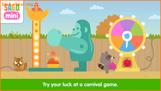 Sago Mini Fun Fair screenshot