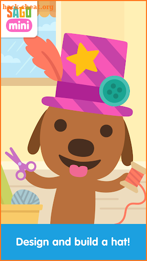 Sago Mini Hat Maker screenshot