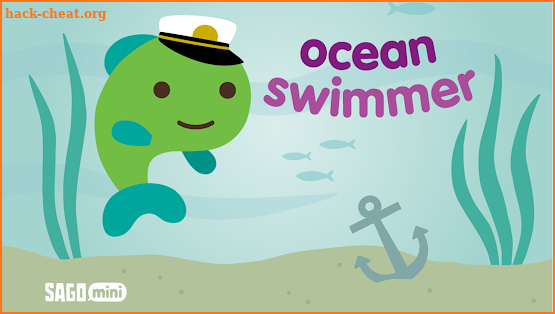 Sago Mini Ocean Swimmer screenshot