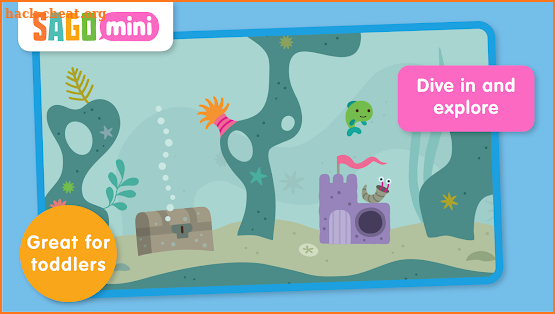 Sago Mini Ocean Swimmer screenshot