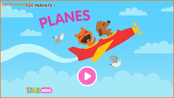 Sago Mini Planes screenshot