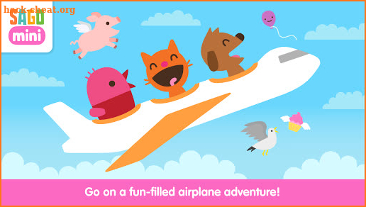 Sago Mini Planes Adventure screenshot