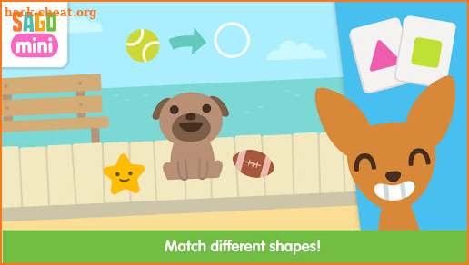 Sago Mini Puppy Daycare screenshot