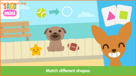 Sago Mini Puppy Preschool screenshot