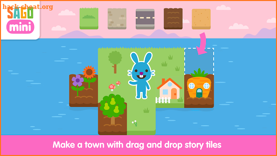 Sago Mini Town screenshot