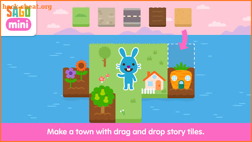 Sago Mini Town Builder screenshot