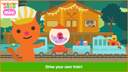 Sago Mini Train Adventure screenshot