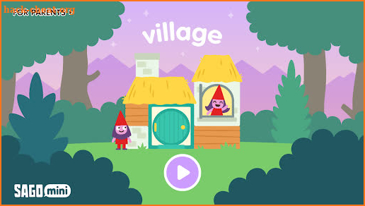 Sago Mini Village Blocks screenshot